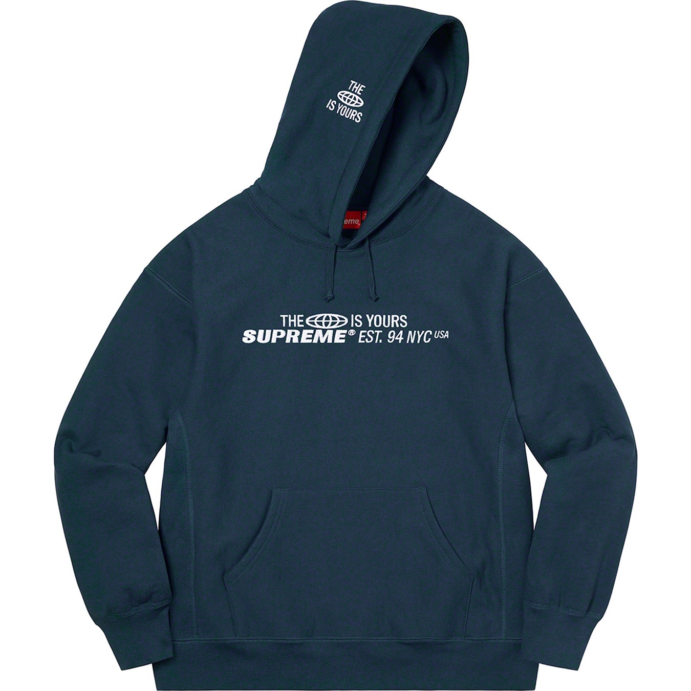 World Is Yours Hooded Sweatshirt view 14